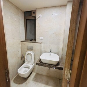 Bathroom in 2 BHK Apartment at Runwal Olive, Nahur Gaothan – for Rent