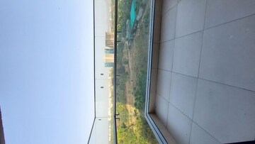 Building Lobby in 2 BHK Apartment at Magarpatta Nanded City Sargam, Sinhagad – for Rent