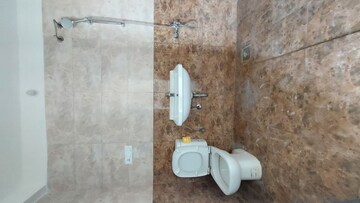 Bathroom in 2 BHK Apartment at Magarpatta Nanded City Sargam, Sinhagad – for Rent