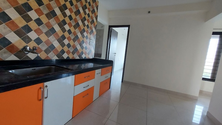 Kitchen, magarpatta-nanded-city-sargam 2 Bedroom 1040 Sq.Ft. Apartment In Sinhagad Pune 9972479