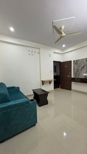 Living Room in 2 BHK Apartment at Mauli CHS Baner, Baner – for Rent