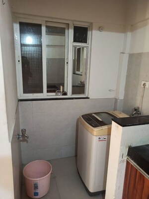 Kitchen in 1 BHK Apartment at Ayaan Society , Wagholi – for Rent