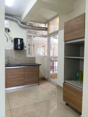 Kitchen in 3 BHK Apartment at Maya Green Lotus Saksham, International Airport Road – for Sale