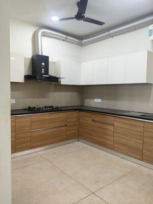 Kitchen in 3 BHK Apartment at Maya Green Lotus Saksham, International Airport Road – for Sale