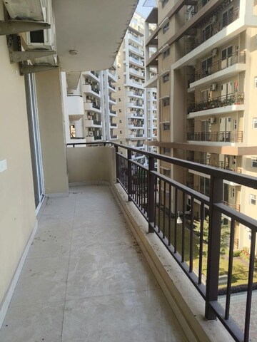 Balcony in 3 BHK Apartment at Maya Green Lotus Saksham, International Airport Road – for Sale
