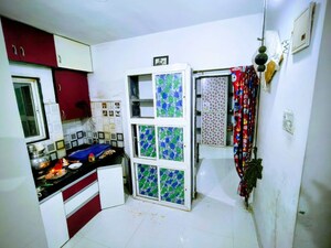 Kitchen in 1.5 BHK Apartment at Vastushilp Vastu Viram, Kharadi – for Sale