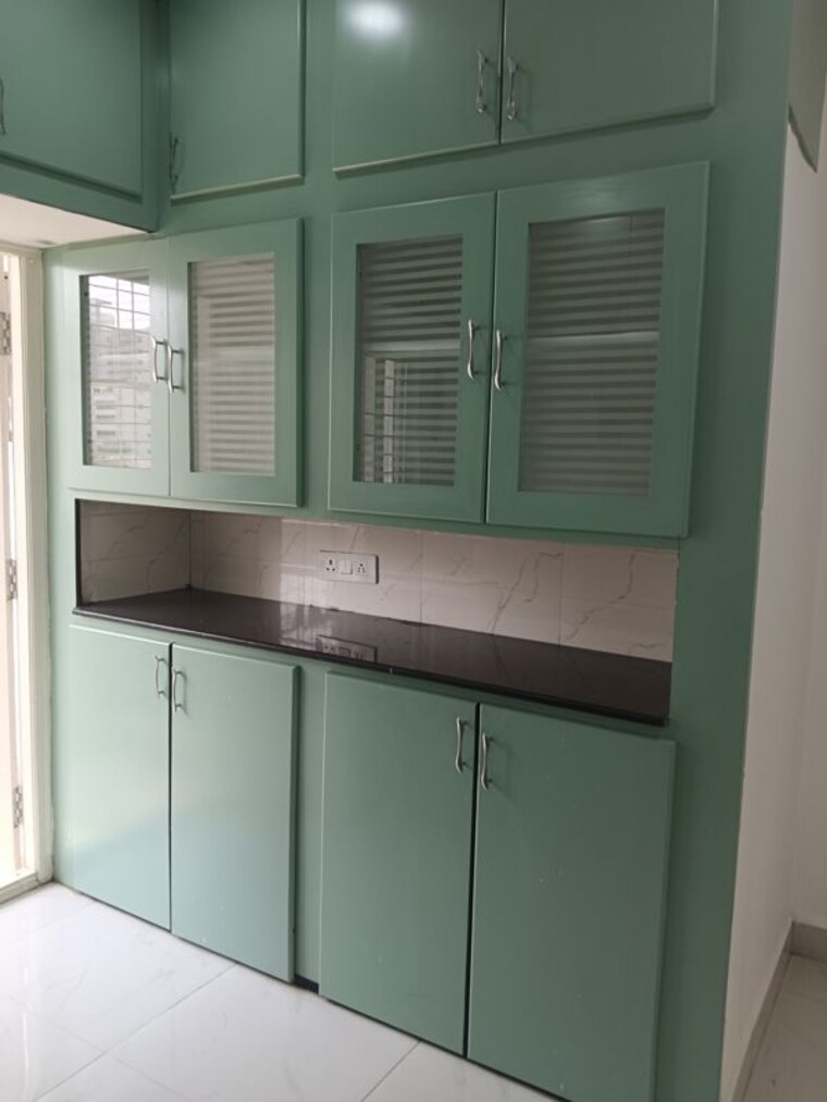 Kitchen, kokapet 3 Bedroom 1600 Sq.Ft. Apartment In Kokapet Hyderabad 9972530