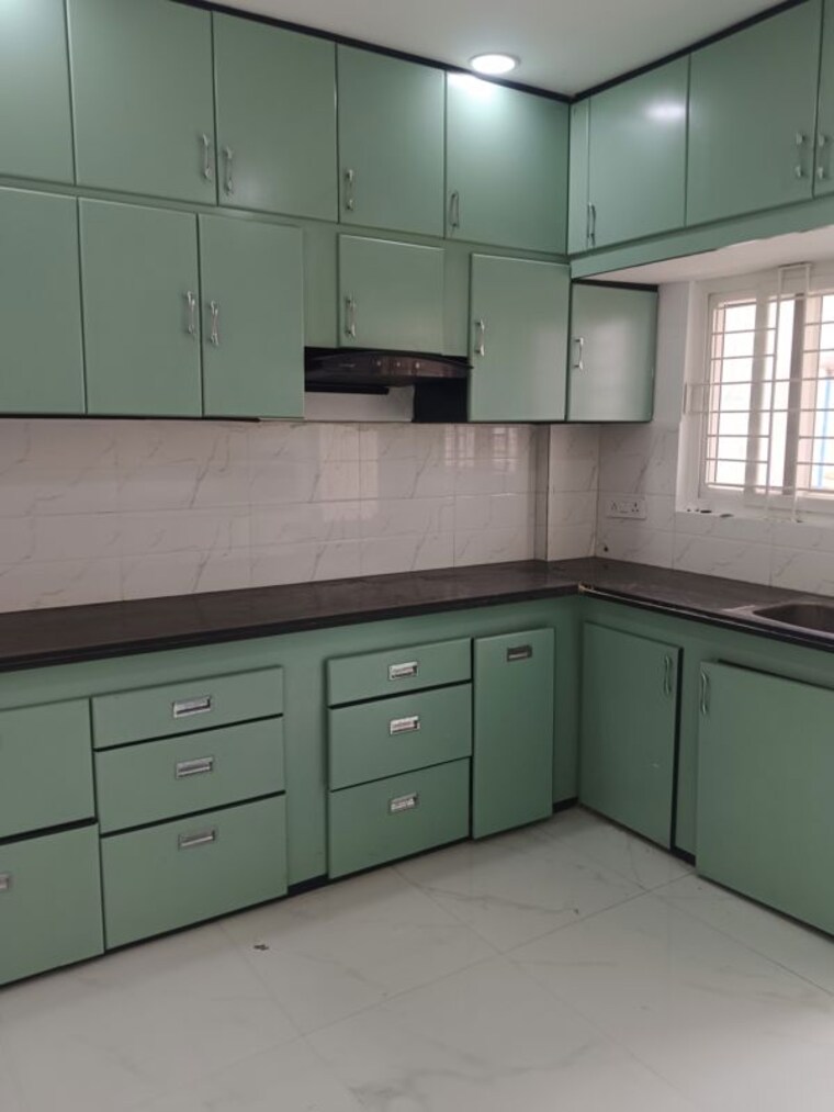 Kitchen, kokapet 3 Bedroom 1600 Sq.Ft. Apartment In Kokapet Hyderabad 9972530