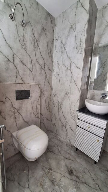 Bathroom in 3 BHK Apartment at Dyalpur – for Sale