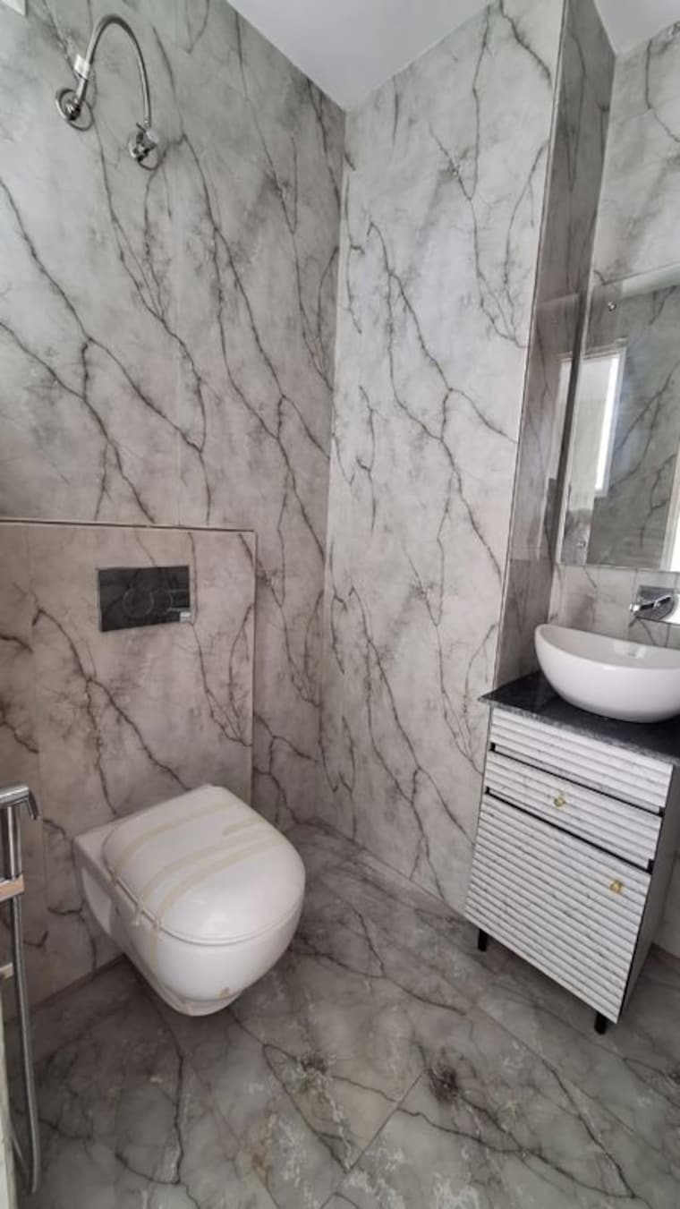 Bathroom, dyalpur 3 Bedroom 2200 Sq.Ft. Apartment In Dyalpur Zirakpur 9972532