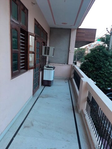 Balcony in 3 BHK Builder Floor at Sector 38 – for Rent