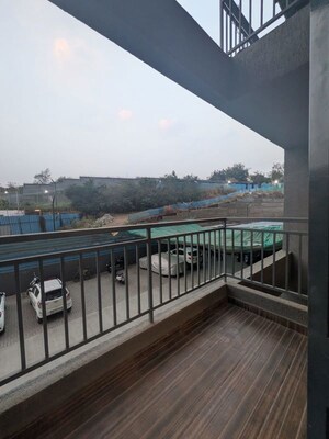 Balcony in 2 BHK Apartment at Kumar Princetown, Undri – for Sale