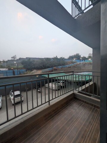 Balcony in 2 BHK Apartment at Kumar Princetown, Undri – for Sale