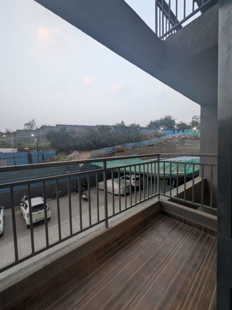 Balcony, kumar-princetown 2 Bedroom 1096 Sq.Ft. Apartment In Undri Pune 9972453