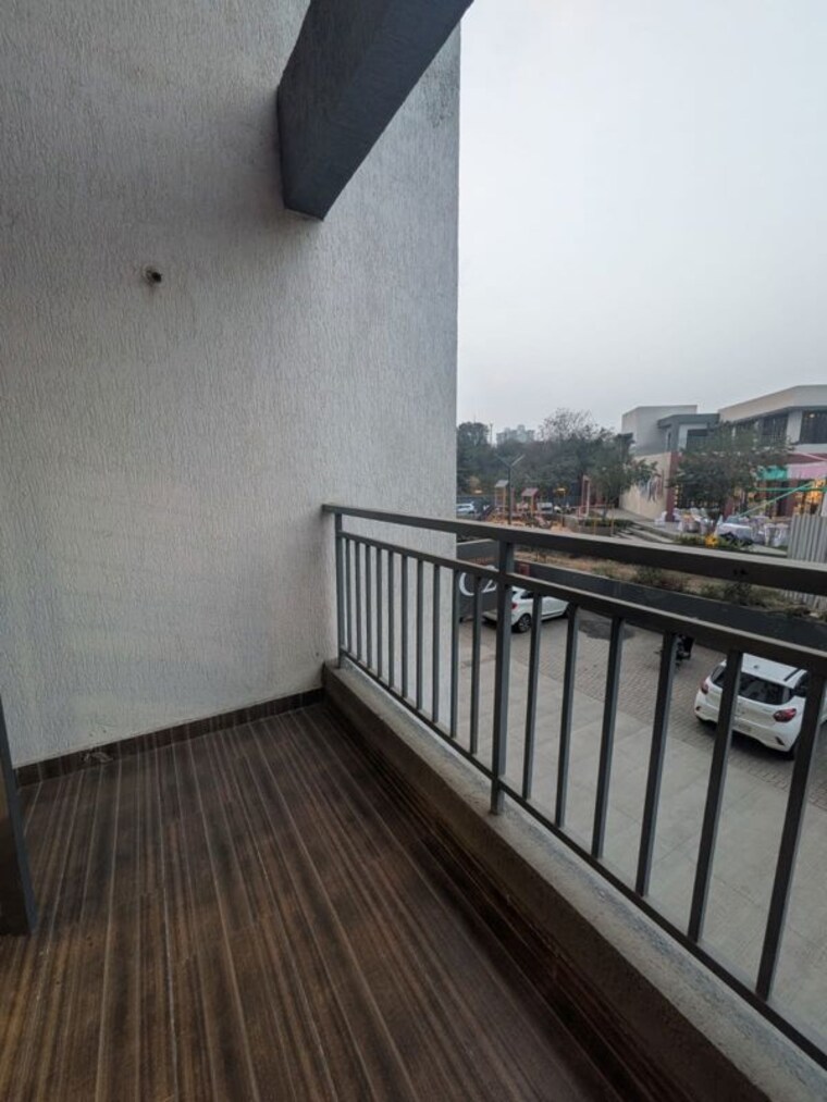 Balcony, kumar-princetown 2 Bedroom 1096 Sq.Ft. Apartment In Undri Pune 9972453