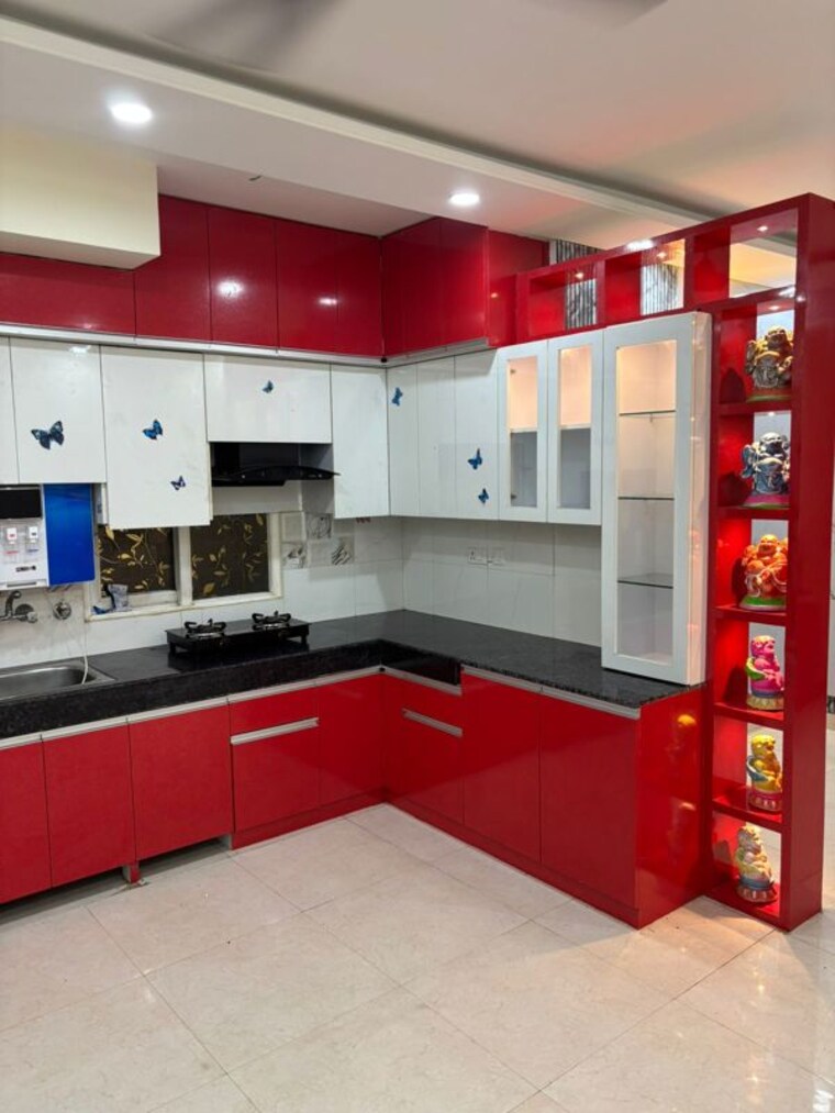 Kitchen, signature-global-orchard-avenue 2 Bedroom 900 Sq.Ft. Apartment In Sector 93 Gurgaon 9972543