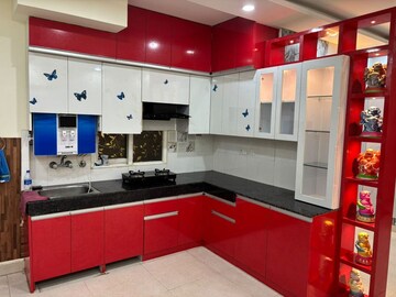 Kitchen in 2 BHK Apartment at Signature Global Orchard Avenue, Sector 93 – for Sale
