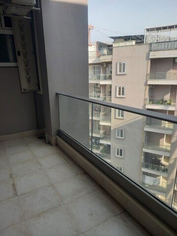 Balcony in 3 BHK Penthouse at Trishla City, Patiala Road – for Rent