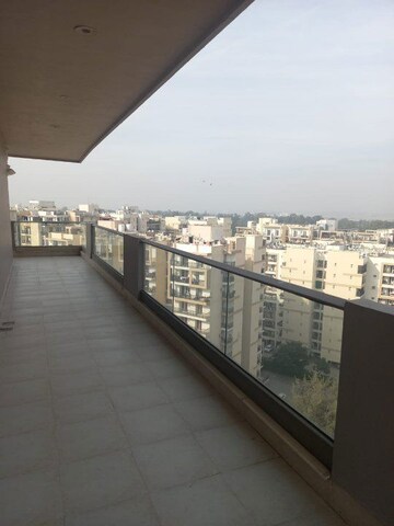 Balcony in 3 BHK Penthouse at Trishla City, Patiala Road – for Rent