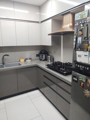 Kitchen in 2 BHK Apartment at Dosti Eastern Bay, Wadala – for Rent