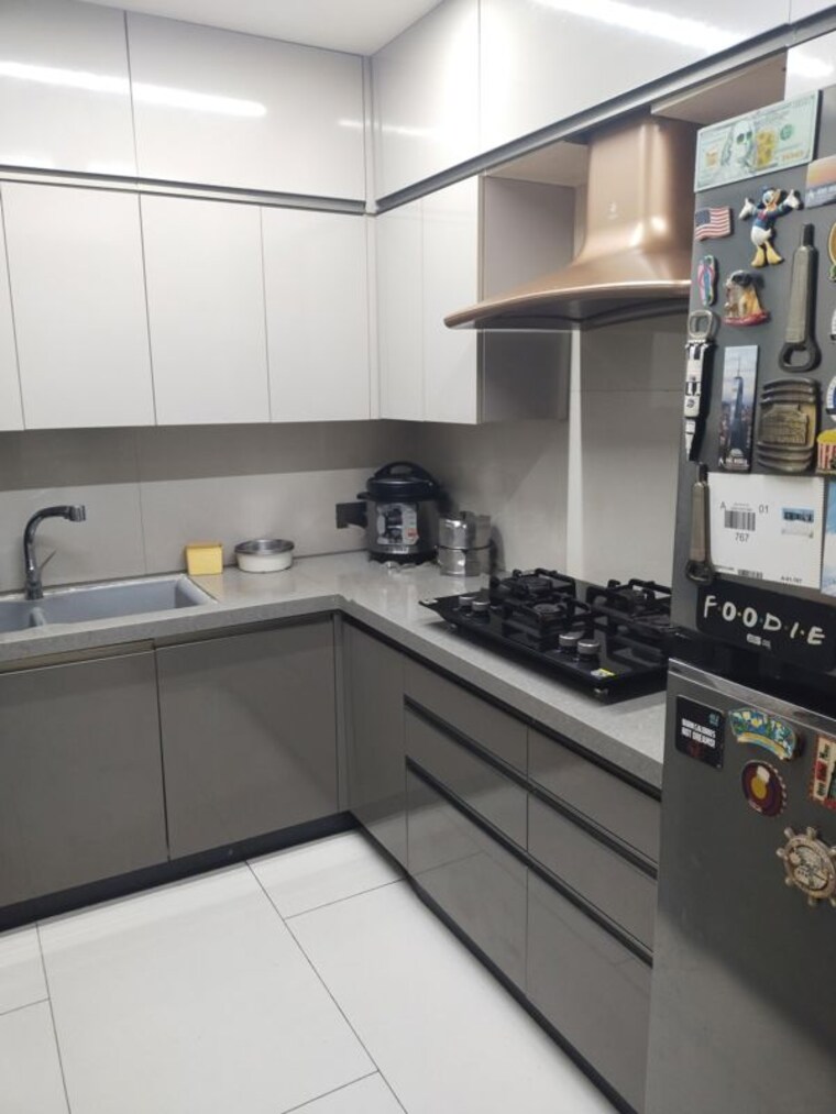 Kitchen, dosti-eastern-bay 2 Bedroom 1000 Sq.Ft. Apartment In Wadala Mumbai 9972553