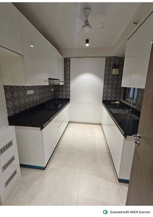 Kitchen in 3 BHK Apartment at Lodha Kiara, Worli – for Rent