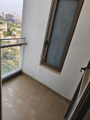 Balcony in 2 BHK Apartment at Adani Ten BKC, Bandra East – for Rent