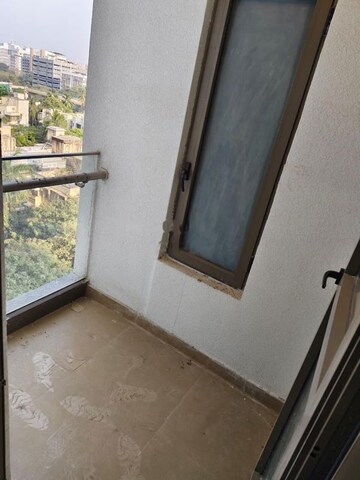 Balcony in 2 BHK Apartment at Adani Ten BKC, Bandra East – for Rent