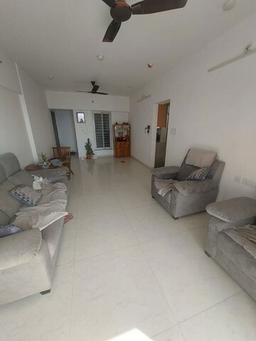 Living Room in 2 BHK Apartment at Royal Velstand Phase 2, Kharadi – for Rent