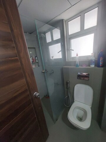 Bathroom in 2 BHK Apartment at Royal Velstand Phase 2, Kharadi – for Rent