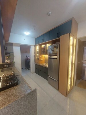 Living Room in 2 BHK Apartment at Royal Velstand Phase 2, Kharadi – for Rent