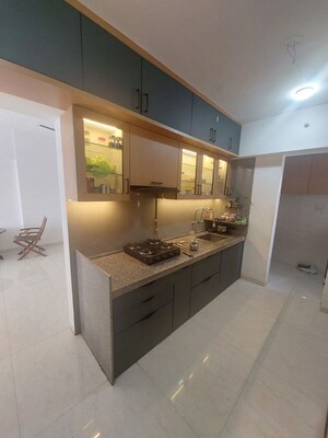 Kitchen in 2 BHK Apartment at Royal Velstand Phase 2, Kharadi – for Rent