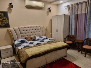 Bedroom in 3 BHK Builder Floor at Kohli One Malibu Town, Sector 47 – for Rent