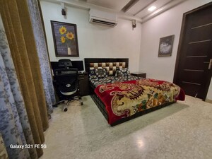 Bedroom in 3 BHK Builder Floor at Kohli One Malibu Town, Sector 47 – for Rent