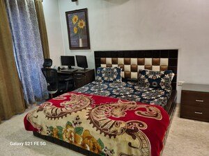 Bedroom in 3 BHK Builder Floor at Kohli One Malibu Town, Sector 47 – for Rent