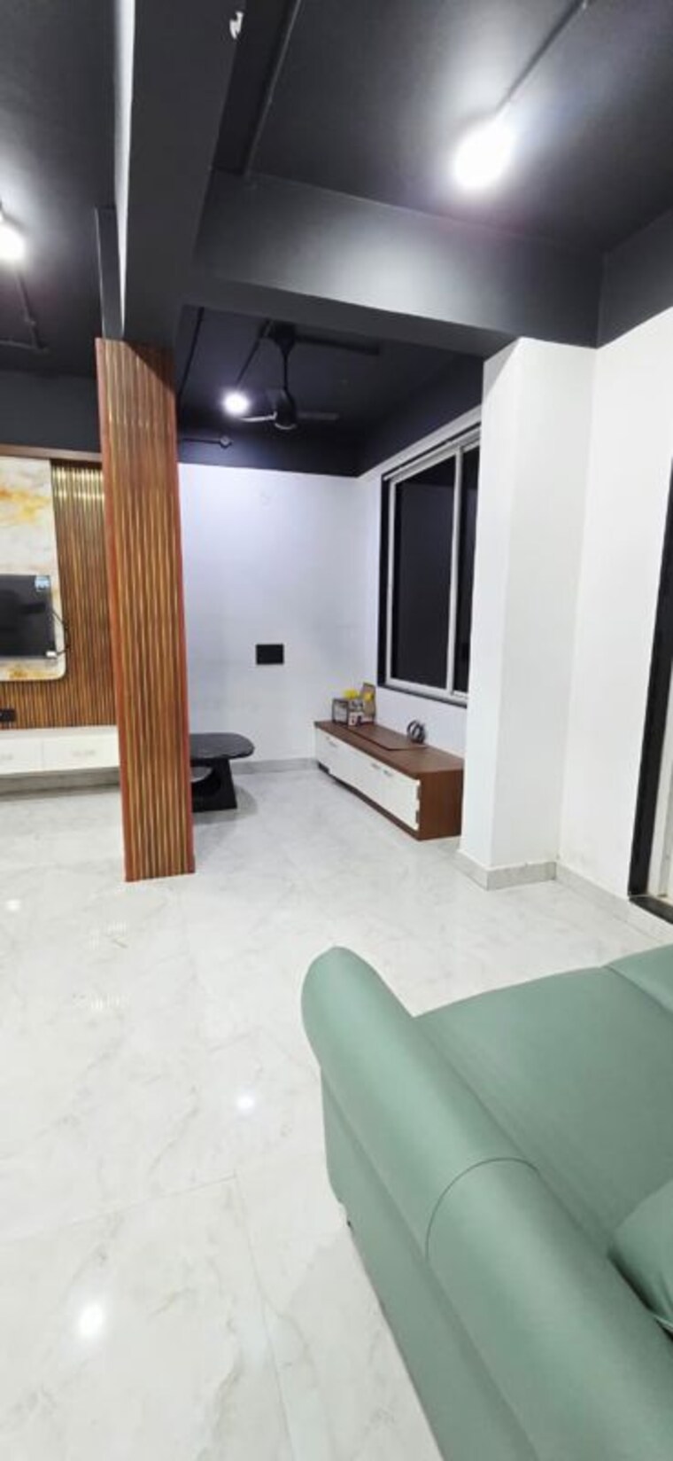 Living Room, anand nagar 2 Bedroom 1160 Sq.Ft. Apartment In Anand Nagar Pune 9972588