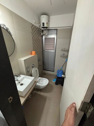 Bathroom in Studio Apartment at Mayfair The View, Vikhroli West – for Rent
