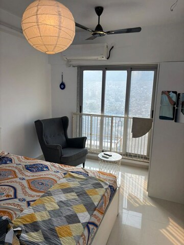 Bedroom in Studio Apartment at Mayfair The View, Vikhroli West – for Rent