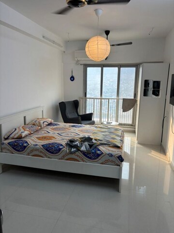 Bedroom in Studio Apartment at Mayfair The View, Vikhroli West – for Rent