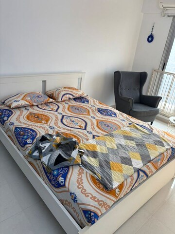 Bedroom in Studio Apartment at Mayfair The View, Vikhroli West – for Rent