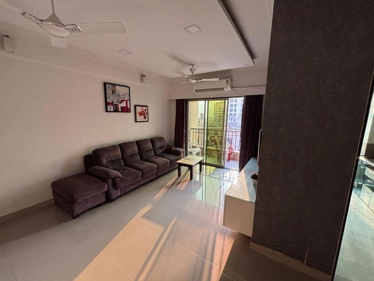 Master Bedroom, ravi-estate 2 Bedroom 1040 Sq.Ft. Apartment In Pokhran Road No One Thane 9972593