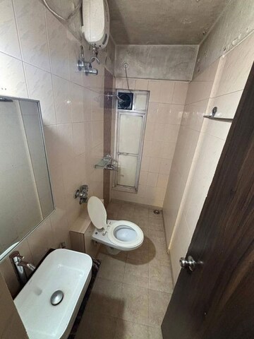 Bathroom in 2 BHK Apartment at Ravi Estate, Pokhran Road No One – for Rent