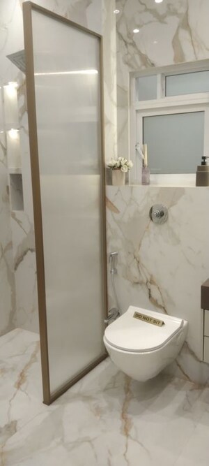 Bathroom in 2 BHK Builder Floor at Origin Rock Highland, Kandivali West – for Sale