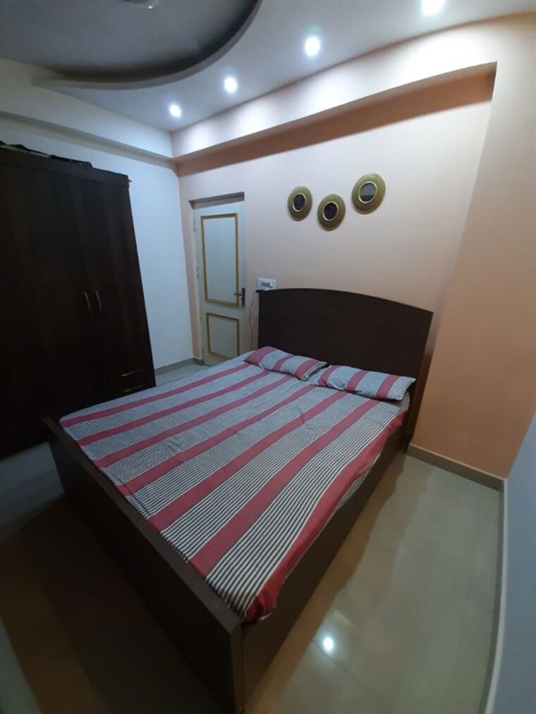 Bedroom, adore-happy-homes 2 Bedroom 800 Sq.Ft. Apartment In Sector 86 Faridabad 9972551