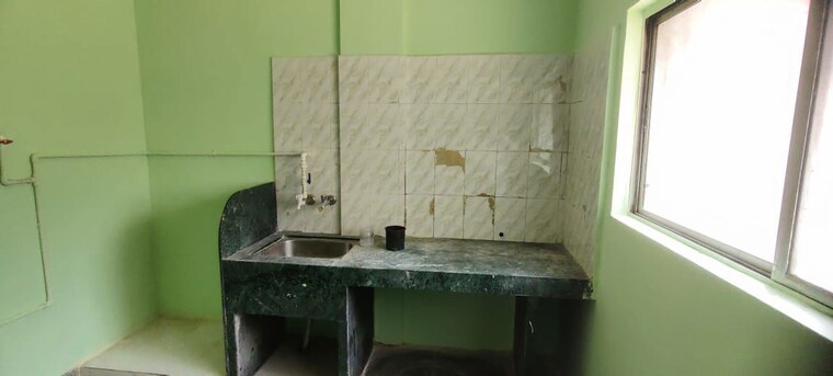 Kitchen, sai-samarth-apartments-kharadi 1 Bedroom 500 Sq.Ft. Apartment In Kharadi Pune 9972600
