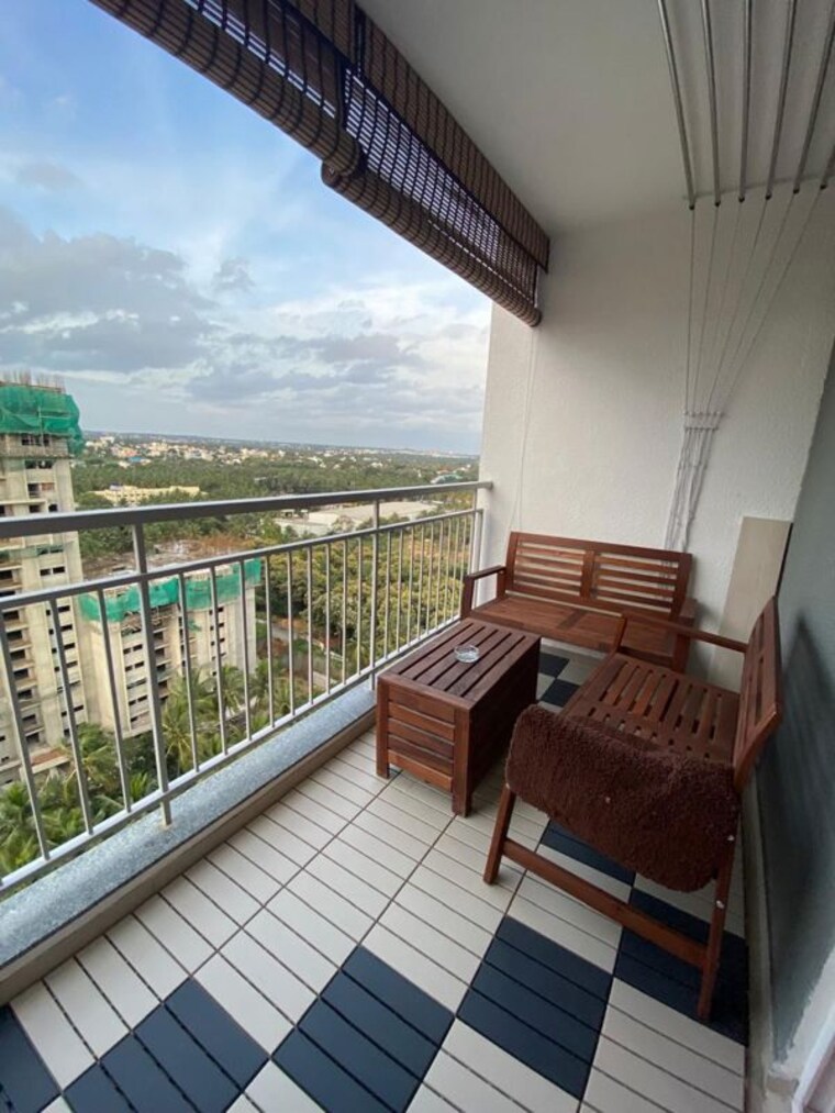 Balcony, rohan-upavan 3 Bedroom 1780 Sq.Ft. Apartment In Hennur Bangalore 9972558