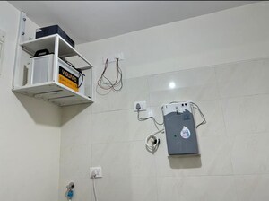 Floor Plan in 1 BHK Apartment at Duville Riverdale Suites, Kharadi – for Rent