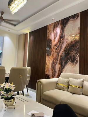 Living Room in 3 BHK Independent House at Lion Green Valley, Sohna Sector 35 – for Sale