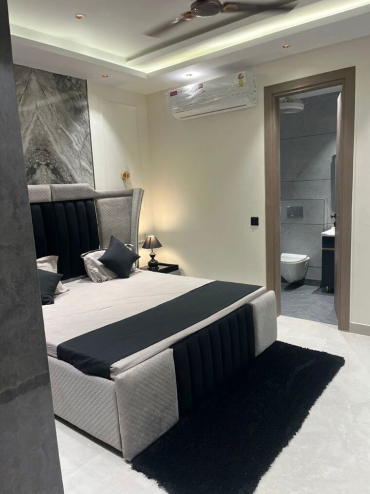 Master Bedroom, lion-green-valley 3 Bedroom 150 Sq.Yd. Independent House In Sohna Sector 35 Gurgaon 9972611