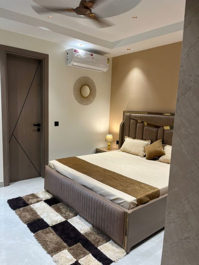 Master Bedroom, lion-green-valley 3 Bedroom 150 Sq.Yd. Independent House In Sohna Sector 35 Gurgaon 9972611